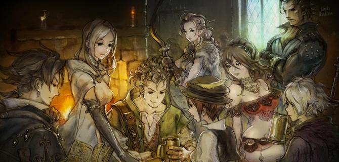 Octopath Traveler
