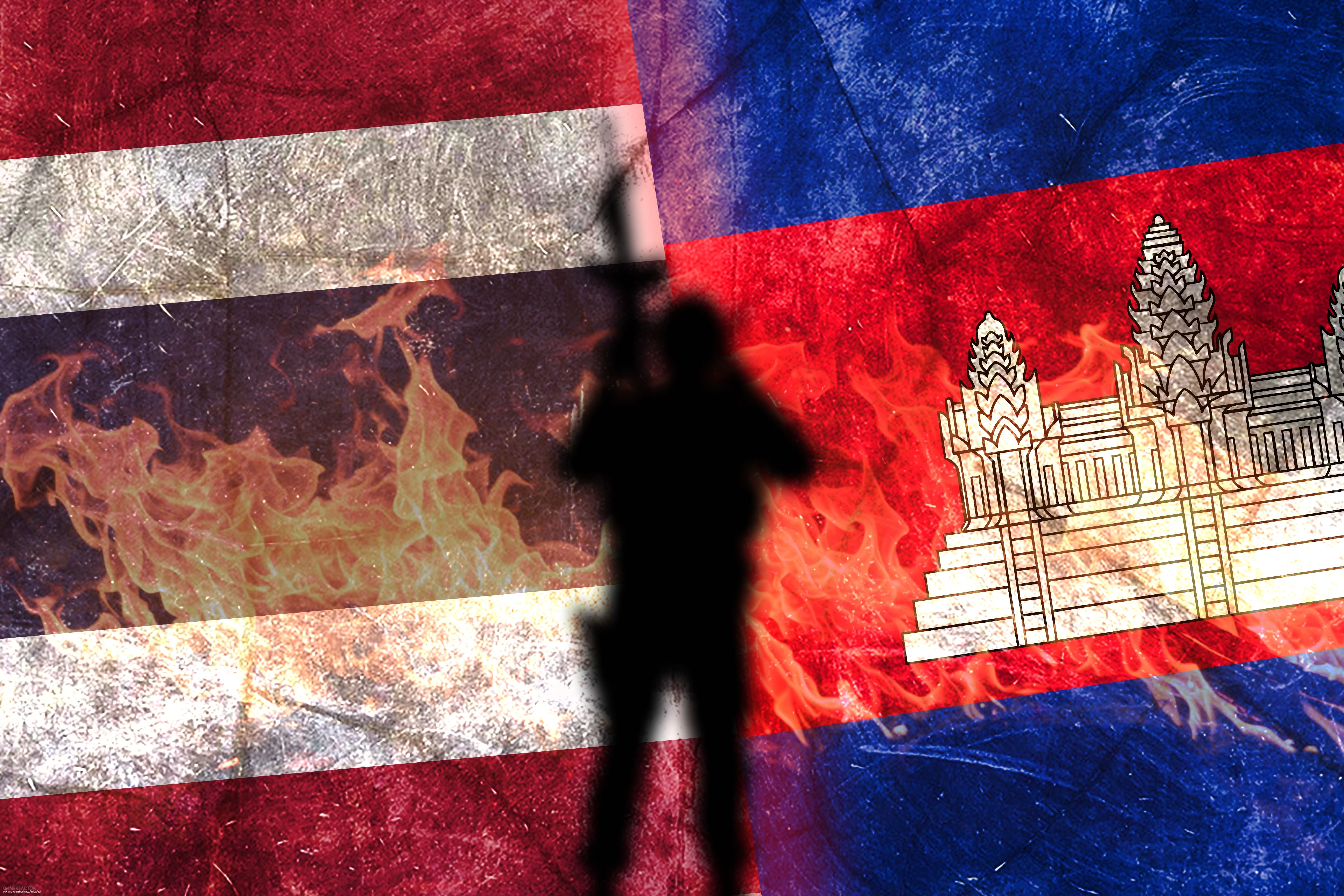 Thailand og Cambodja bliver enige om fredsforhandlinger efter 4 dage på randen af krig
