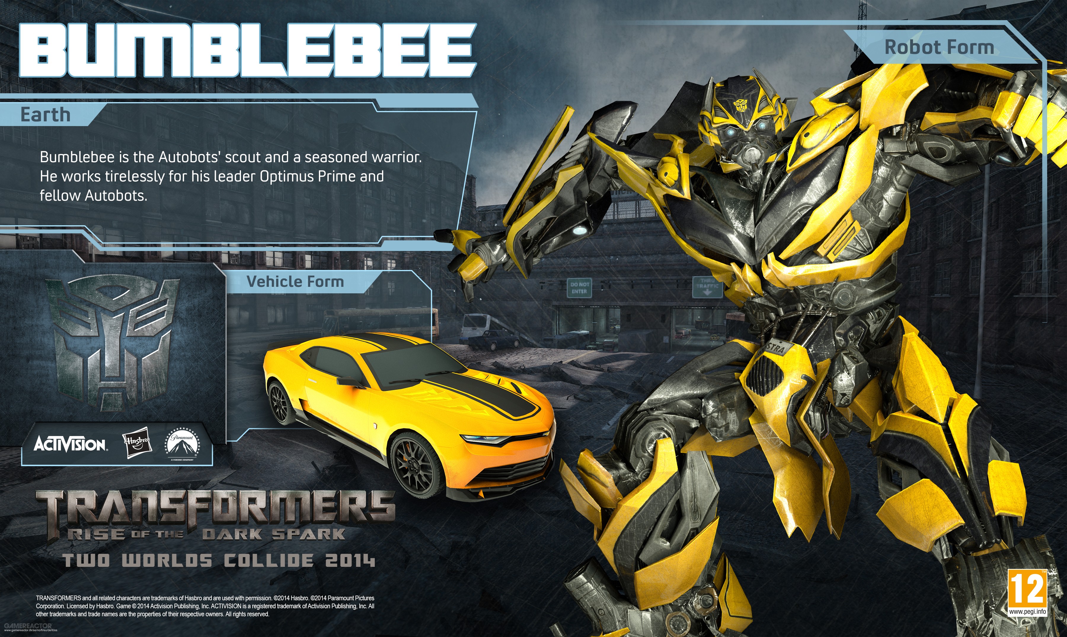 Transformers: Rise of the Dark Spark