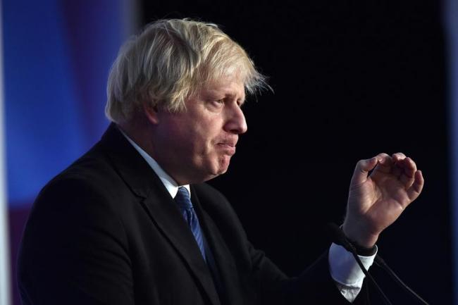Boris Johnson bliver GB News-præsentant