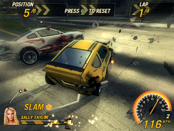 Flat Out 2