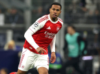 Salget af Gabriel Magalh&atilde;es' Arsenal-tr&oslash;je eksploderer efter at have br&aelig;ndt et vigtigt straffespark i Champions League-finalen