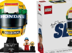 F&oslash;rste billeder af det n&aelig;ste LEGO F1-s&aelig;t: Ayrton Sennas ikoniske gule hjelm med Honda-McLaren