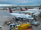 Air Canada-stewardesser afslutter strejken efter historisk arbejdsnedl&aelig;ggelse