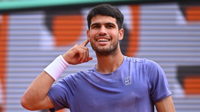 Carlos Alcaraz opnår vanvittig Grand Slam-rekord og overgår Nadal, Federer eller Djokovic, som er delt med Borg