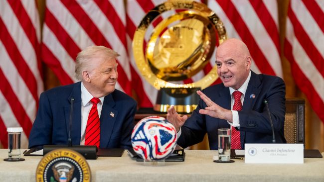 Donald Trump var ikke klar over, at Rusland blev udelukket fra VM i fodbold og mener, at det kunne være et "incitament" til at afslutte krigen