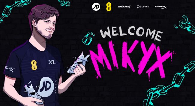 Excel Esports has signed Mikyx to its LEC roster
