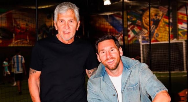 Leo Messi tvivler på, at han vil spille meget længere efter sin fars død