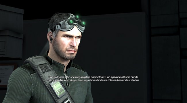 Splinter Cell: Conviction
