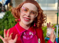 Weapons makeupartisten skabte "whiteface"-looket til viral Druski-sketch