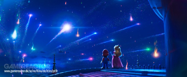 The Super Mario Galaxy Movie