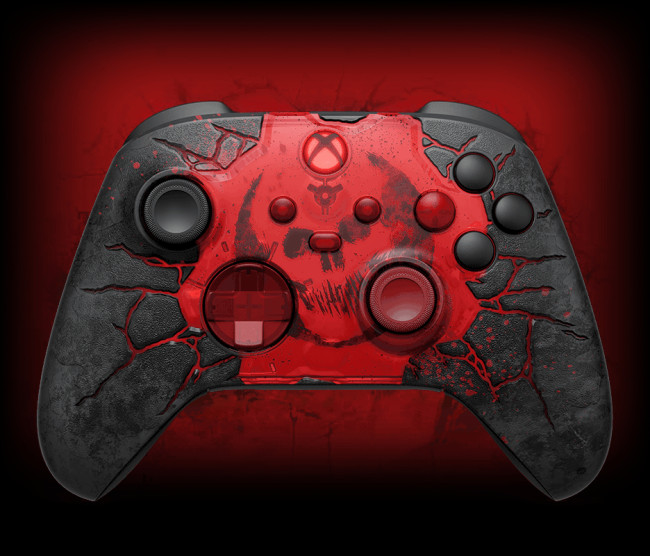 Xbox får to virkelig fede Gears of War: E-Day controllere