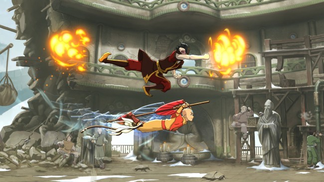 Avatar Legends: The Fighting Game