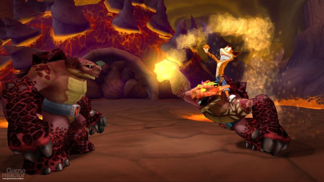 Crash of the Titans