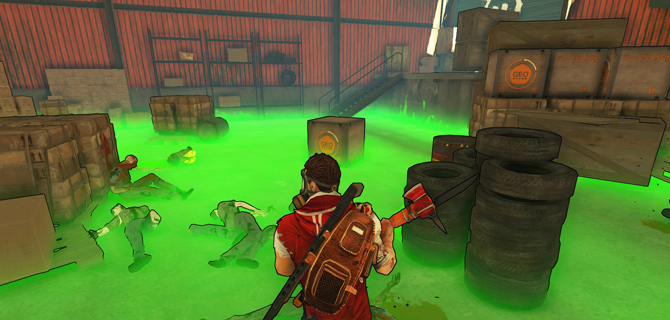 Escape Dead Island