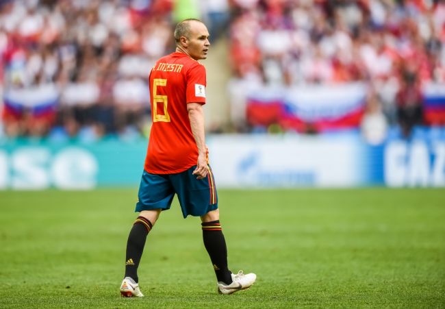 Andrés Iniesta tilbød en nøglerolle på Marokkos landshold, men har endnu ikke accepteret