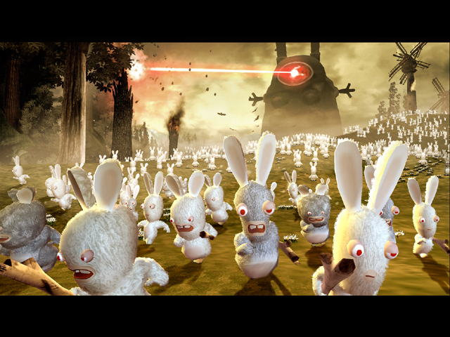 Фотки игры зайчик. Rayman: бешеные кролики. Рейман и бешеные кролики. Рэймонд игра кролики. Бешеные кролики ps3.