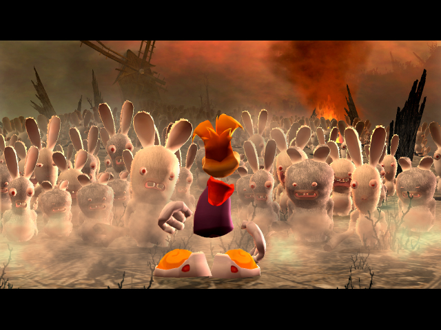 Raymond Ravin's Rabbits Rayman Raving Rabbits - - Gamereactor