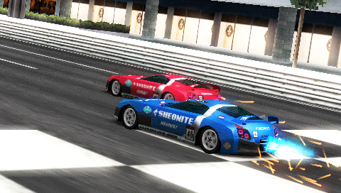Ridge Racer screenshots