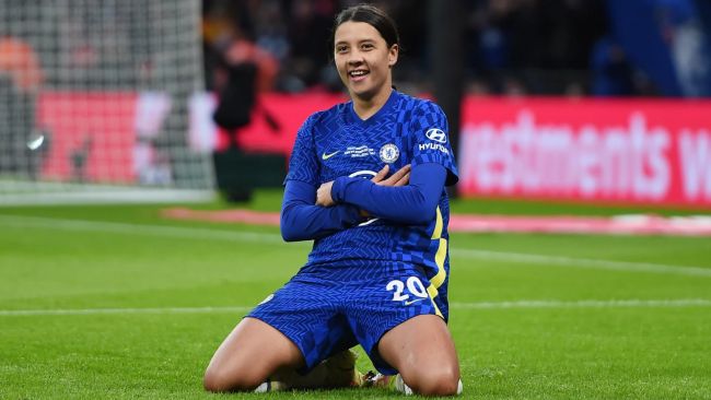 Chelsea-angriberen Sam Kerr fundet ikke skyldig i racistisk chikane