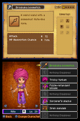 Dragon Quest IX: Sentinels of the Starry Skies