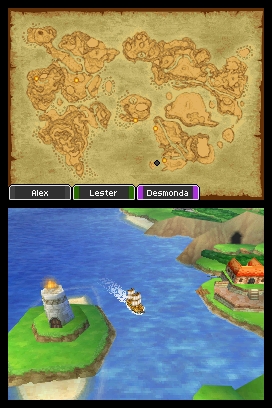 Dragon Quest IX: Sentinels of the Starry Skies