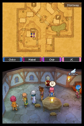 Dragon Quest IX: Sentinels of the Starry Skies