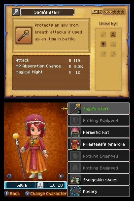Dragon Quest IX: Sentinels of the Starry Skies