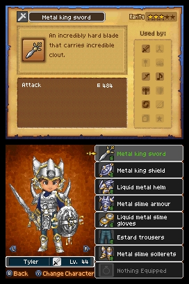 Dragon Quest IX: Sentinels of the Starry Skies