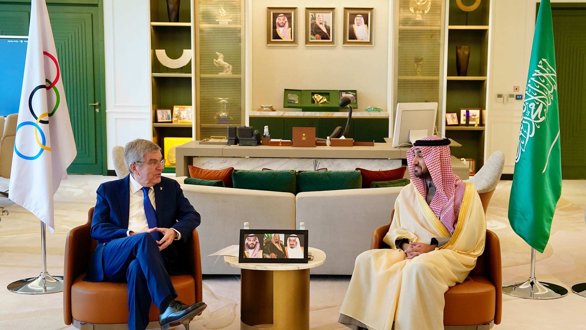 De første olympiske esportslege afholdes i Riyadh i 2027