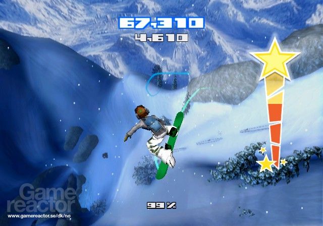 SSX Blur
