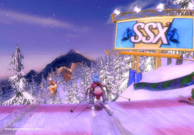 SSX Blur