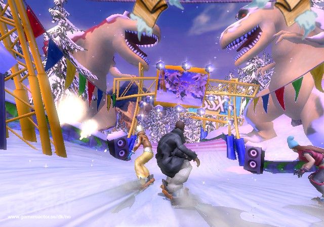 SSX Blur