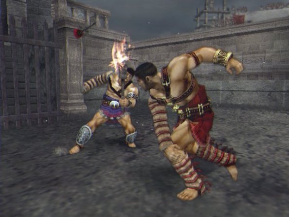 shadow of rome playstation