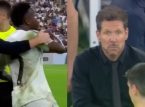 Hvad der skete mellem Vin&iacute;cius og Simeone i derbyet: "Florentino kommer til at fyre dig, husk..."