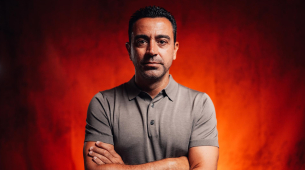 Xavi Hernández blev valgt som ny cheftræner for det hollandske landshold indtil 2030