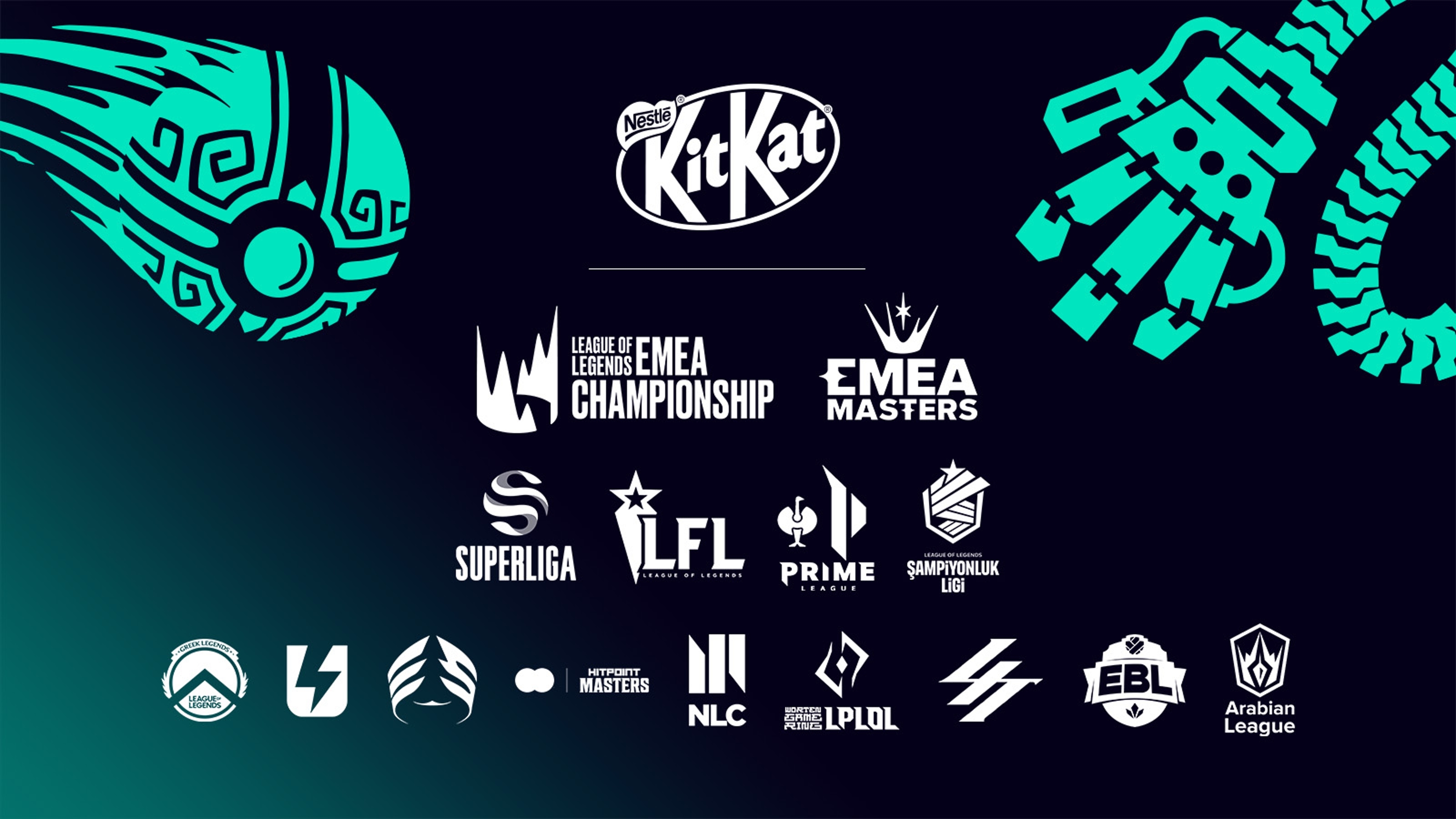 KitKat forbliver som LEC's vigtigste partner frem til 2026 League of
