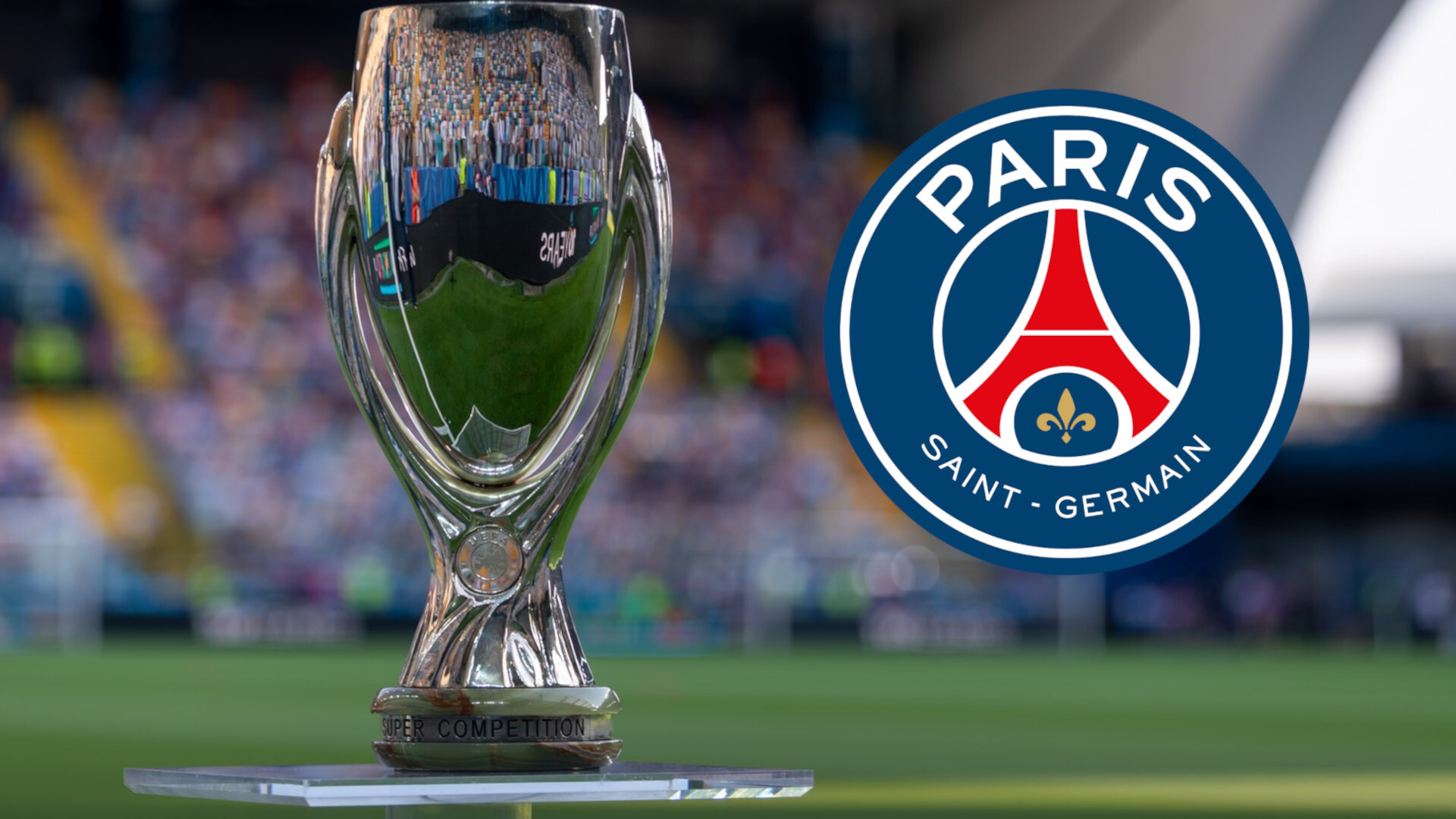 Paris Saint-Germain forsvarer UEFA Super Cup med en 2-1 sejr over Aston Villa