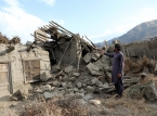 Kraftigt jordsk&aelig;lv p&aring; 6,3 dr&aelig;ber mindst 20 i det nordlige Afghanistan