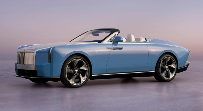 Rolls-Royce afslører det utroligt ambitiøse Project Nightingale