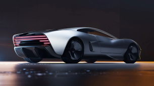 Ian Callum har genopfundet Jaguar XJ220