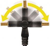 Drejbart HDMI-kabel