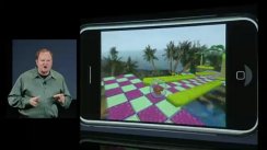 iPhone er kraftigere end DS