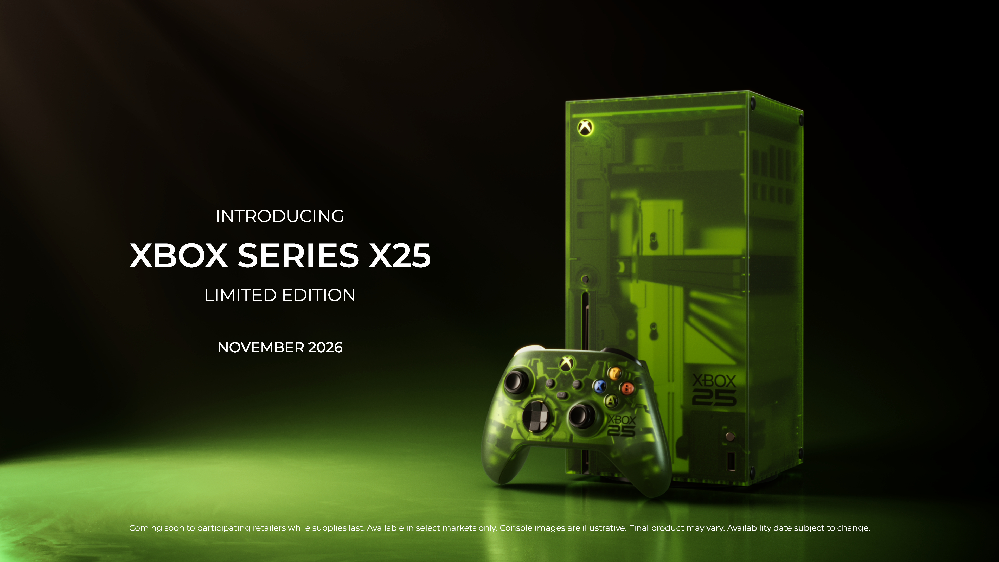 Photo: gamereactor.dk Xbox Series X 25th Anniversary Edition Price Rumored to Match PS5 Pro