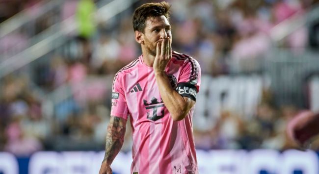 Leo Messi spiller for første gang siden sin fars død, men Inter Miami er blevet elimineret fra Ligacuppen