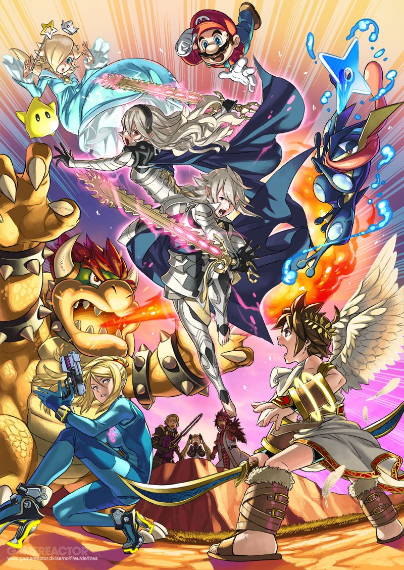 Super Smash Bros for Wii U