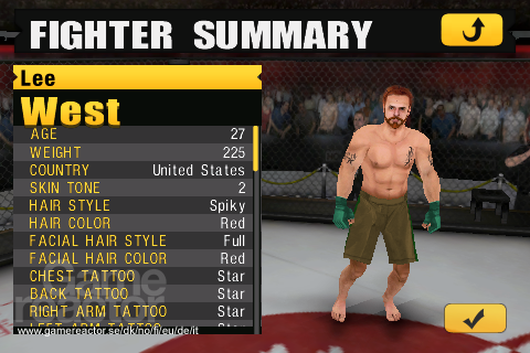 EA Sports MMA