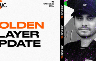 Fnatic smider Golden af holdet