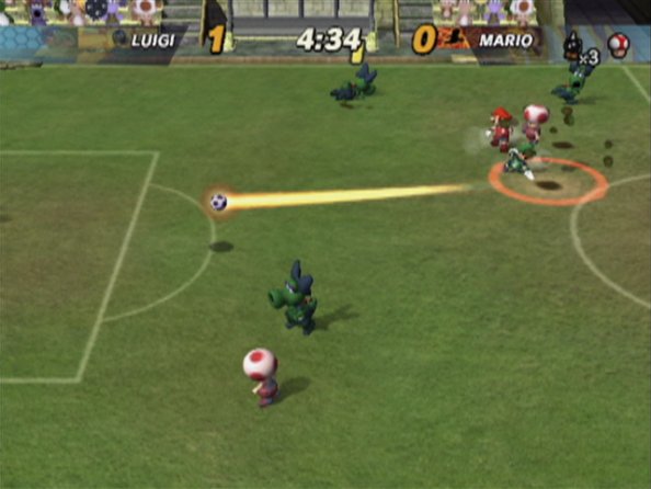 Mario Smash Football
