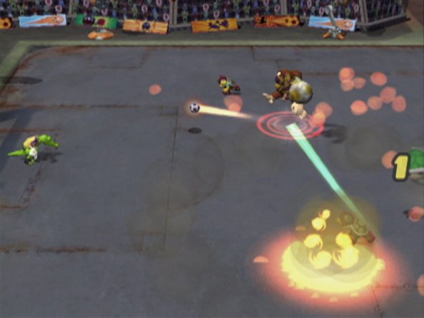 Mario Smash Football
